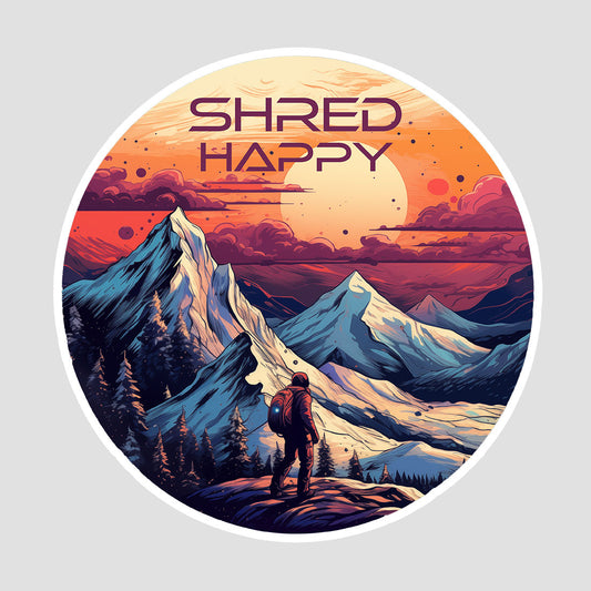 Mountain Explorer Sticker