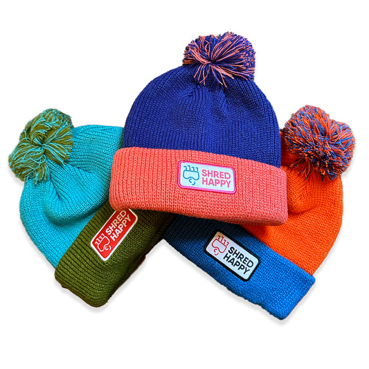 Beanie with Pom