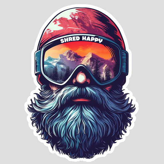 Bearded Sticker