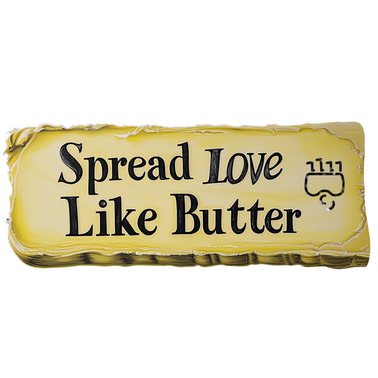 Spread Love Sticker