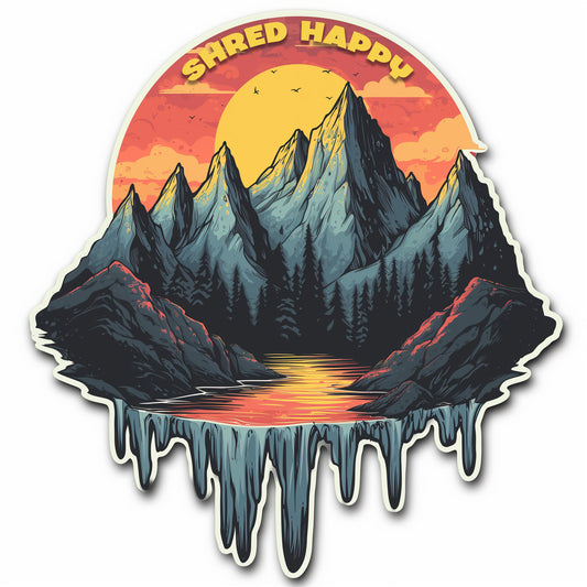 Drippy Vista Sticker