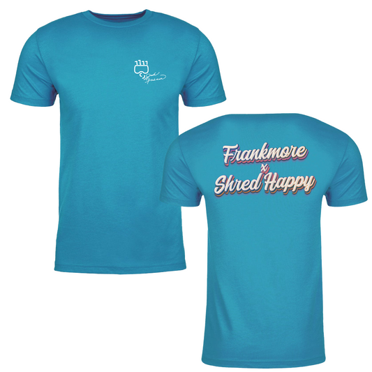 FRANKMORE x Shred Happy - Retro Tee