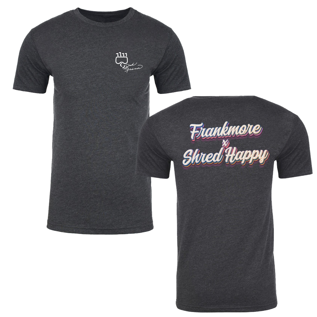 FRANKMORE x Shred Happy - Retro Tee