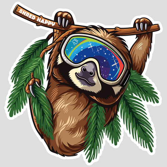 Hanging Out Sticker