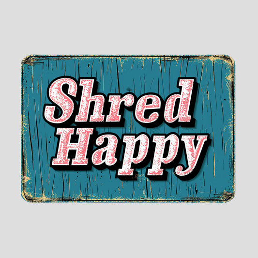 Hard Wood Sticker