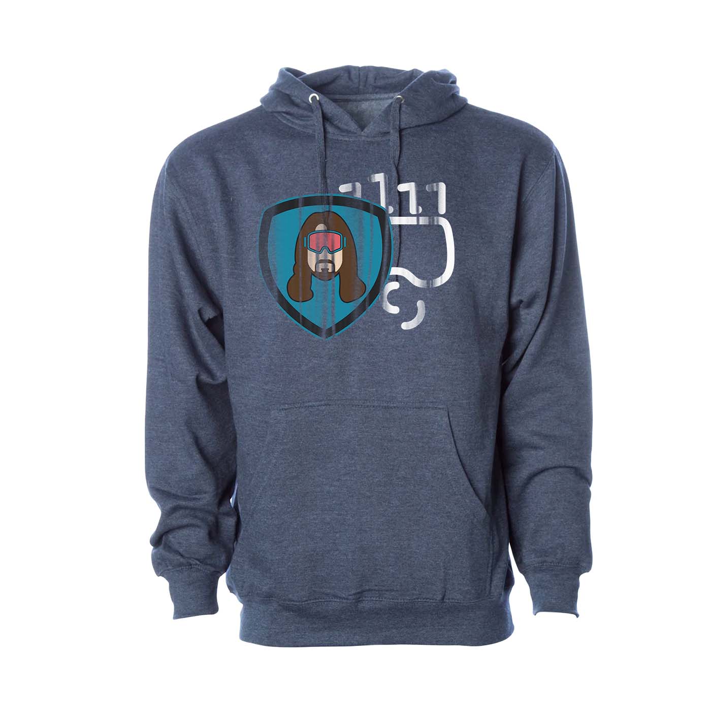 Snowboard Jesus x Shred Happy Hoodie
