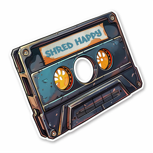 Mixtape Sticker