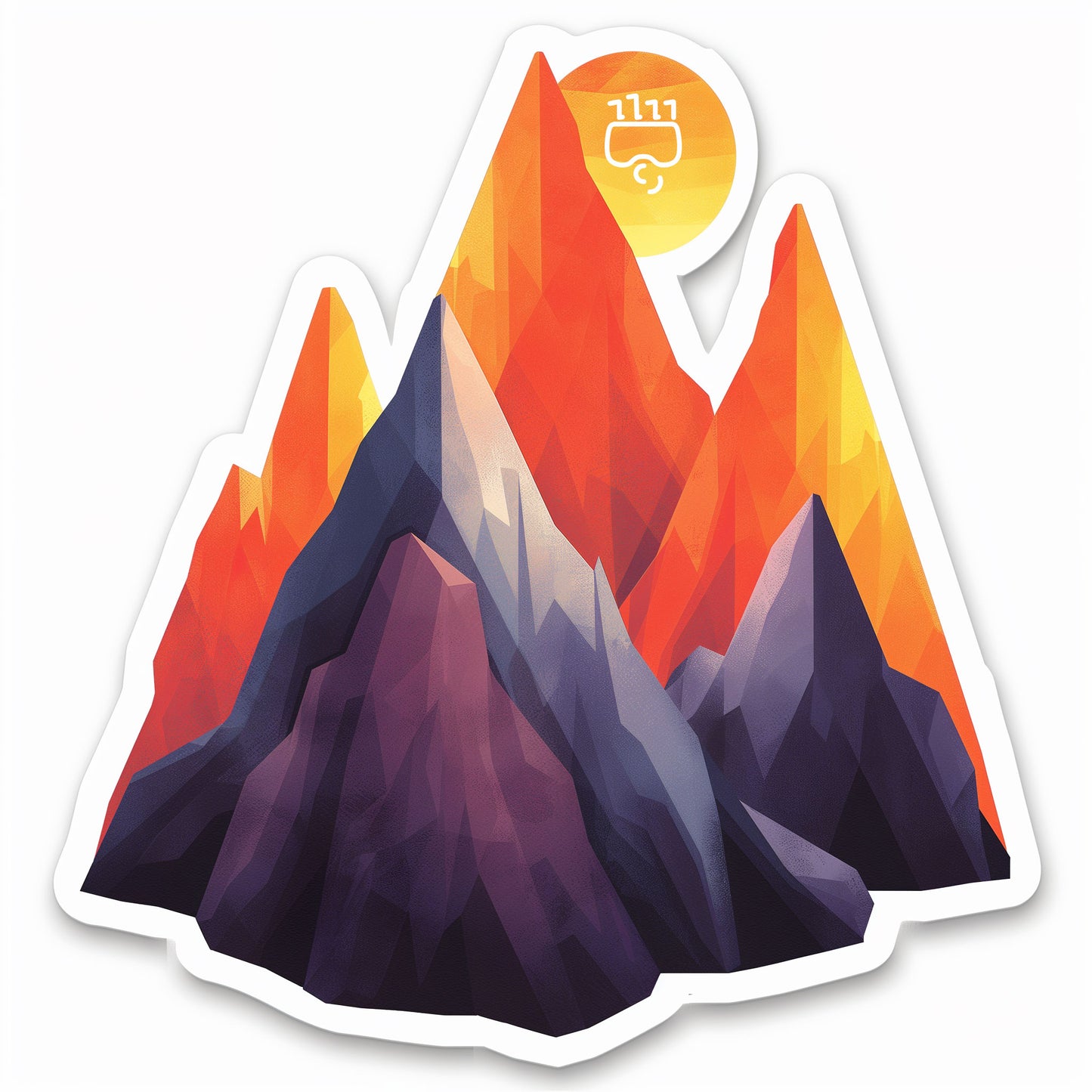 Rainbow Range Sticker