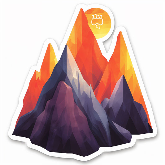 Rainbow Range Sticker