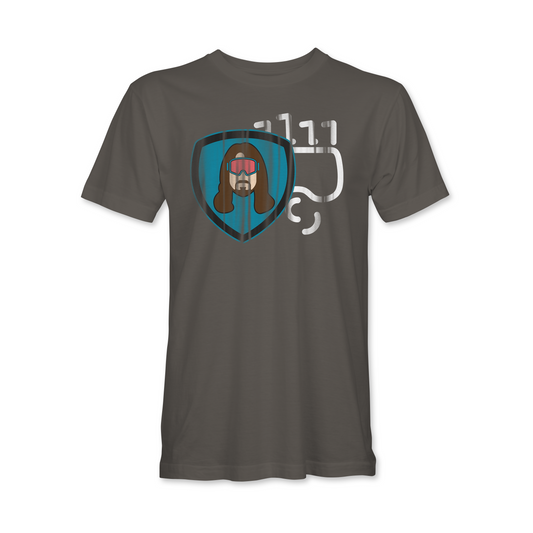 Snowboard Jesus x Shred Happy Tee