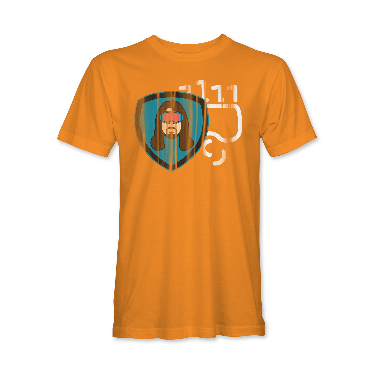 Snowboard Jesus x Shred Happy Tee