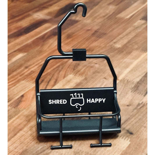 Shred Happy x Ski Lift Chair