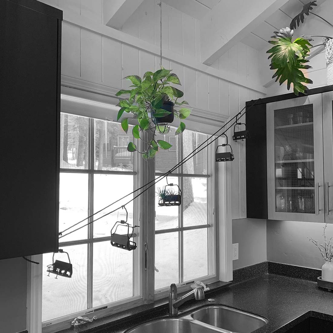 Shred Happy x Ski Lift Chair