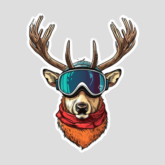 Shred Bucks Sticker