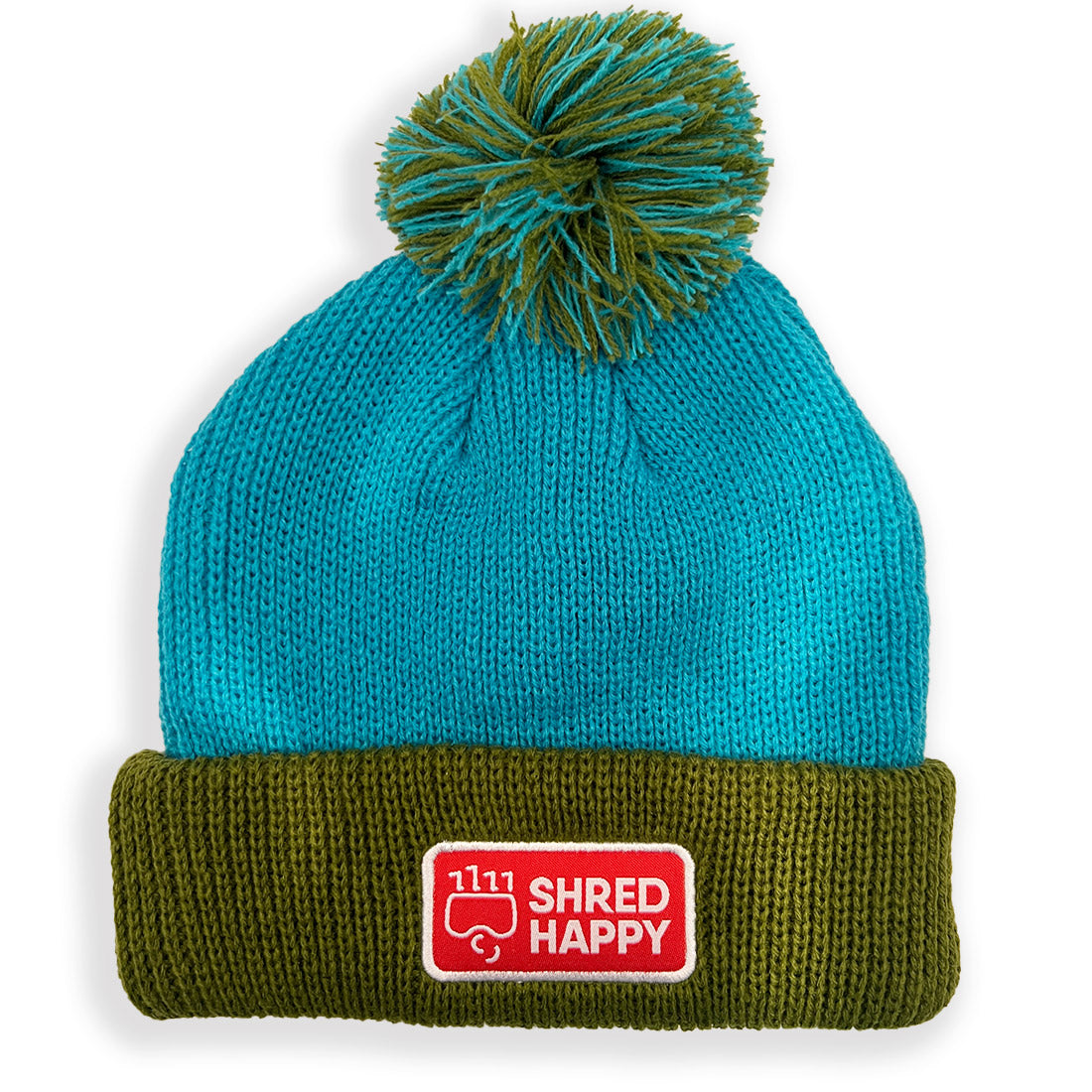 Beanie with Pom at Incline Burgers