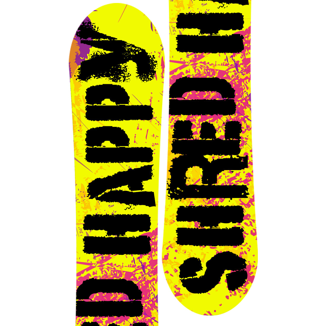 Shred Happy - Original Snowboard