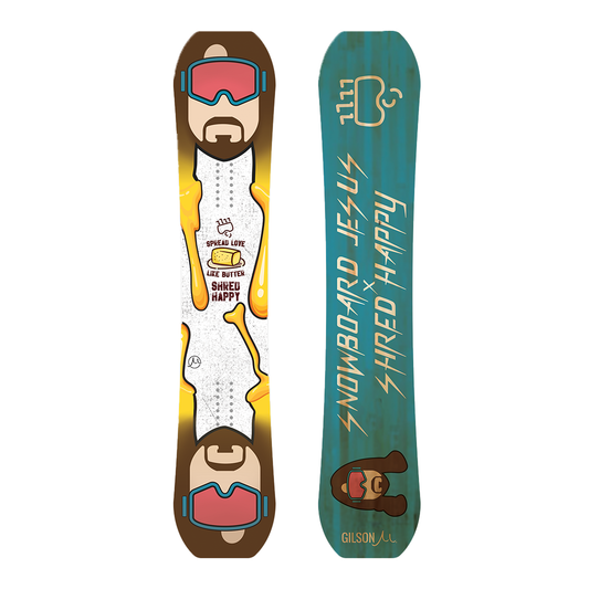 Shred Happy - SBJ Snowboard