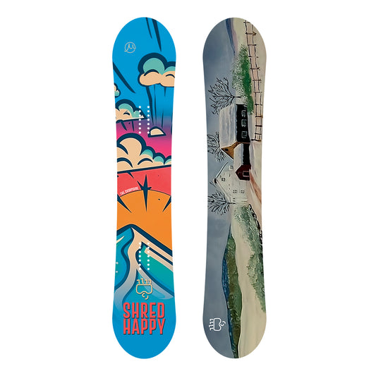 Shred Happy - Charmaine Snowboard
