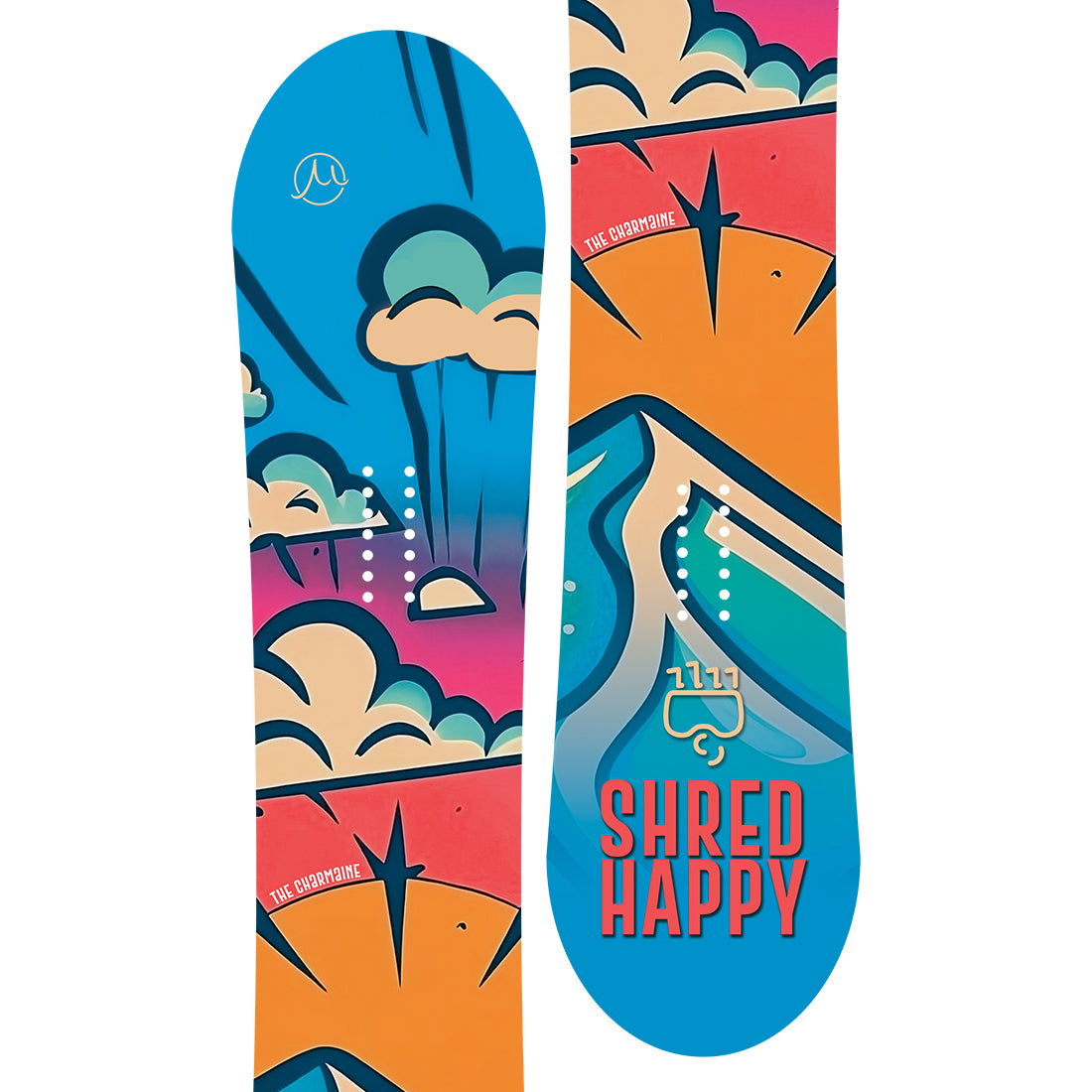 Shred Happy - Charmaine Snowboard