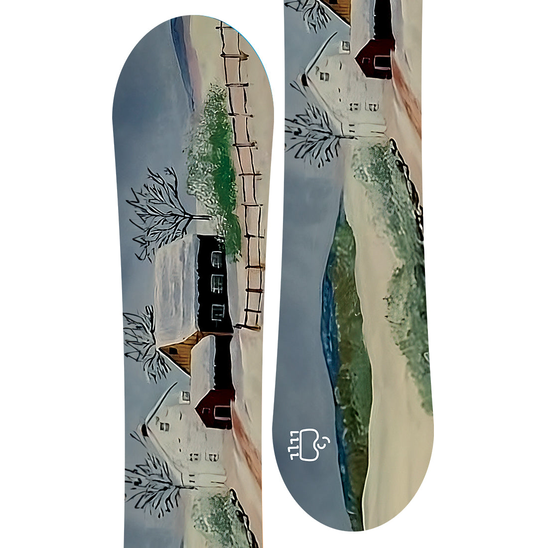 Shred Happy - Charmaine Snowboard