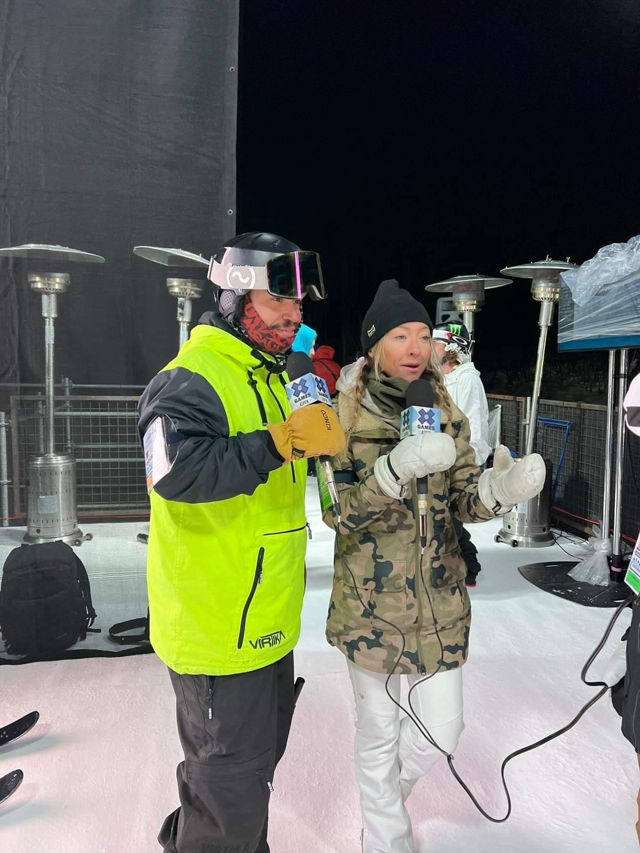 Snowboard Jesus x Shred Happy Splatter Sticker