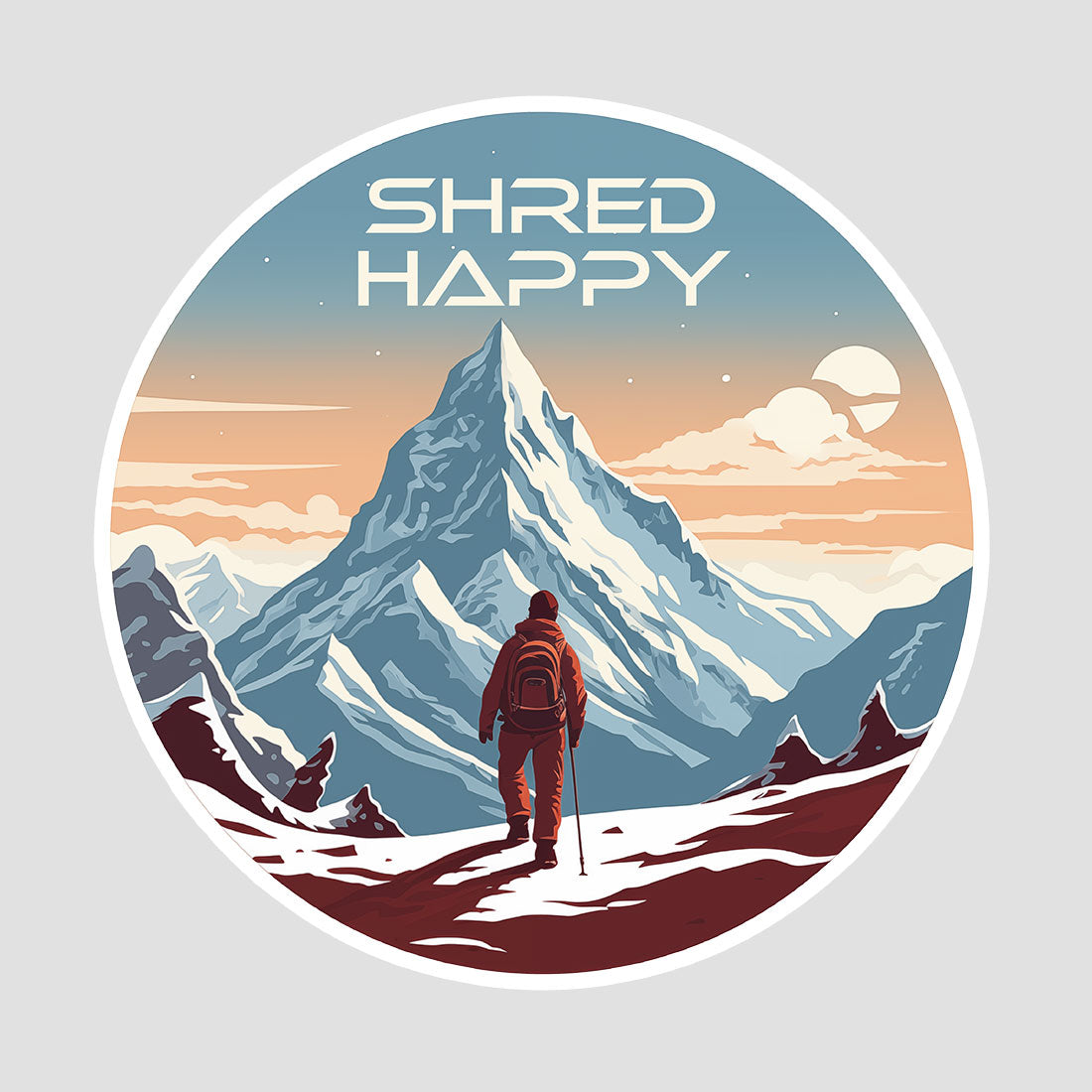 Summit Seeker Sticker
