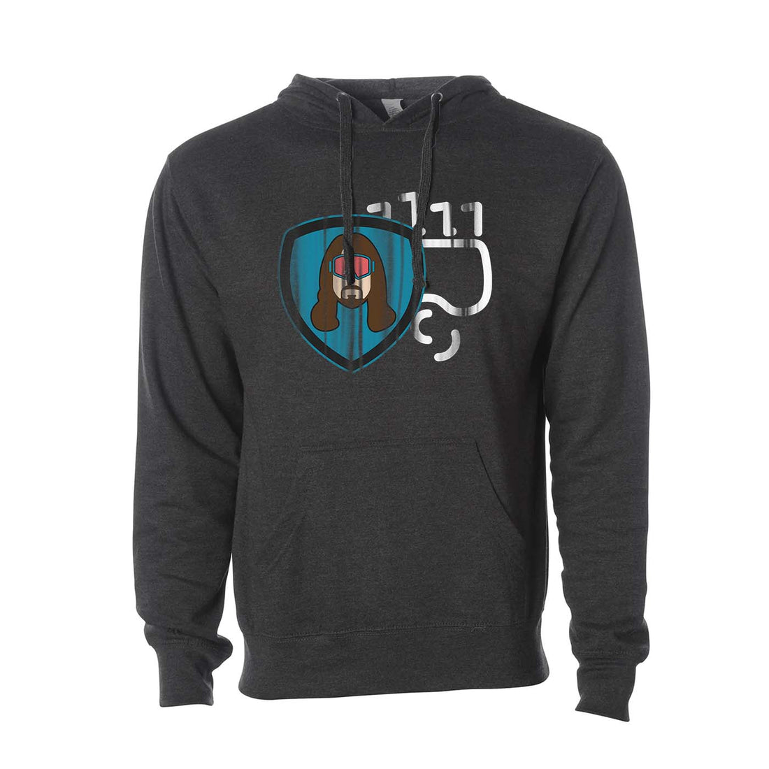 Snowboard Jesus x Shred Happy Hoodie