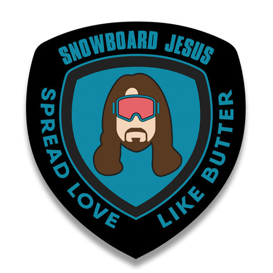 SBJ - Spread Love Sticker