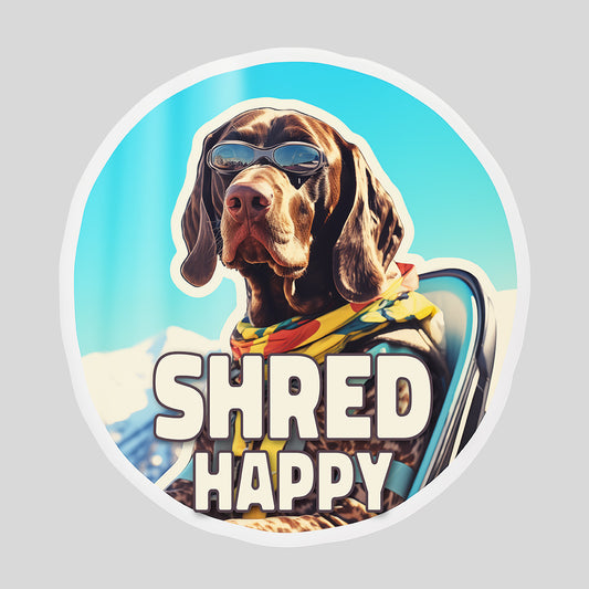 Shred Lab Sticker