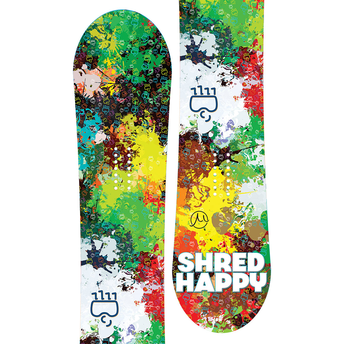 Shred Happy - Original Snowboard