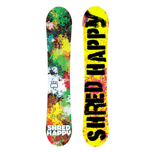 Shred Happy - Original Snowboard